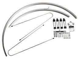 Blb Classic Round Fenders Polished Silver In 2020 Silver Classic Fender