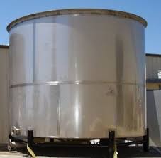 25 000 Gallon Stainless Steel Storage Tank Diameter 12
