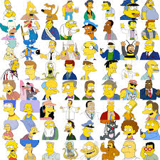The Voices Of The Simpsons Inspired By This Simpsons Characters Simpsons Art The Simpsons