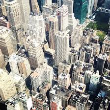 From The 102nd Floor Observatory Of The Empire State Building Even The Tallest Manhattan Skyscrapers Look Tiny Ph Beautiful Locations New York City Cityscape