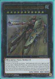 Superdreadnought Rail Cannon Juggernaut Liebe Led4 En034 Legendary Duelists Sisters Of The Rose Trading Card Mint Yugioh Cardfight Vanguard Trading Cards Cheap Fast Mint For Over 25 Years