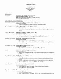 college basketball coach resume new