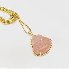 Pink Buddha Necklace Pp Llc Buddha Necklace Necklace Pink
