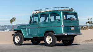 Check spelling or type a new query. 1962 Jeep Willys Wagon Restomod Drive Review