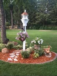 Small Amish Poly Hexagon Bird Feeder Small Front Yard Landscaping Garden Yard Ideas Backyard Landscaping
