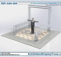 10' x 10' Exhibit Display Kits: A24-104