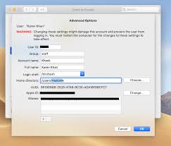 Highlight the current name with your. How To Change Your Mac Username Home Folder Name Macworld Uk
