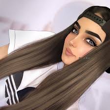 Pin By Nohemi Perez On Girl M Beautiful Girl Drawing Cartoon Girl Images Cute Girl Wallpaper
