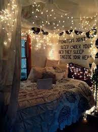 Spectacular Diy Fairy Lights Decoration Ideas Comfortable Bedroom Decor Comfortable Bedroom Bedroom Design
