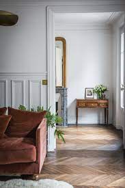 Before And After A Stale Paris Apartment Is Now A Contemporary Textural Dream Paris Apartment Interiors Paris Apartments Parisian Style Bedrooms