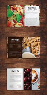 Modeno Cookbook Template 16 Pages Cookbook Template Modern Cookbooks Recipe Book Templates