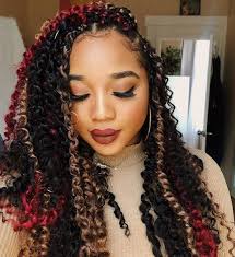 Passion Twists Hairstyles What They Are Tutorials Type Of Hair Used In 2020 Twist Hairstyles Twist Braid Hairstyles Natural Hair Styles