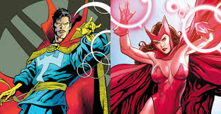 0 #1 edited by the mighty thor. Scarlet Witch Vs Dr Strange Quien Es Mas Poderoso Factor Nueve