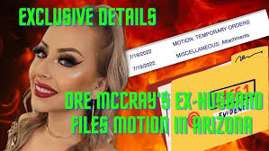 Dre McCray's Ex-Husband Files Motion for Temporary Orders in Custody of  Daughters Bypassing DCS