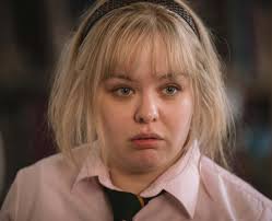 Nicola Coughlan plays Clare Devlin in Derry Girls
