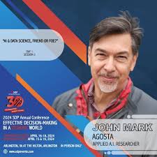 Here's my talk announcement for the Decision Analysis audience at this  year's annual SDP conference. (http://www.sdpevents.com/) My main idea is  how to improve "alignment" in Data Science by…