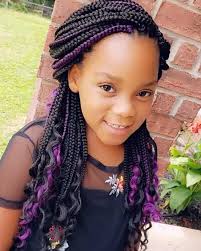 You can keep it more structured for school, or. 50 Enthralling Crochet Braids For Kids To Try Hairstylecamp