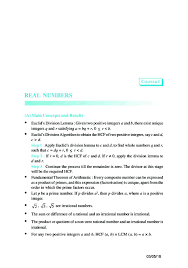 · ncert class 10 maths books are provided in pdf form so that students can access it at any time anywhere. Ncert Book Class 10 Maths Chapter 1 Real Numbers Aglasem Schools