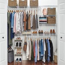 How To Install A Closetmaid Shelftrack Closet Storage System The Home Depot