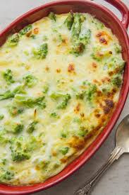 A warm, cozy casserole is the secret to beating the christmas chaos. Broccoli Cheese Bake
