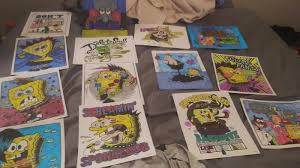 You may even spot an ariel lookalike in this bunch o. Crayola Art With Edge Spongebob Squarepants Adult Coloring Book 30 Pages Walmart Com Walmart Com