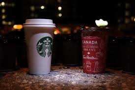 Starbucks Versus Tim Hortons In A Latte Showdown The Cord