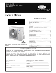 The standard carrier alpha code is standardized unique code units that assist in · carrier air conditioner other fault codes. Carrier 619f 538f 38 40grq Owner S Manual Manualzz