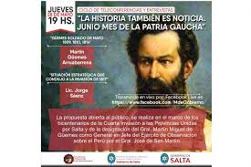 Martin miguel de güemes<br />martín güemes nació en salta el 8 de febrero de 1.785, en el seno de una familia noble y adinerada. Noticia Ciclo De Conferencias En Redes Sociales Para Difundir Las Gestas Belgranianas Y Guemesianas