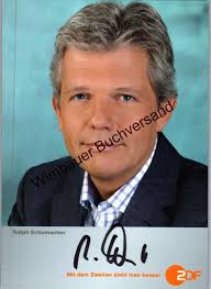 Original Autogramm Ralph Schumacher ZDF /// Autogramm Autograph signiert  signed…