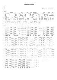 Lirik lagu tuhanku oh tuhanku. Teks Koor Pada Mu Oh Tuhanku