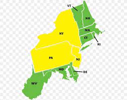 New York Tri State Area Map New York City Pennsylvania Delaware Tri-State Area Blackwood, Png,  545X645Px, New York City, Area, Blackwood,