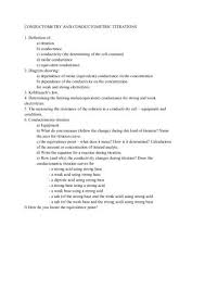 It makes use of a neutralization. Acid Base Titration Worksheet Answers Pg 88
