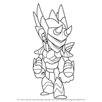 How to draw cartoons easy for childrent and everyone. Learn How To Draw Orion From Brawlhalla Brawlhalla Step By Step Drawing Tutorials