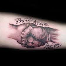 Unique design tattoo for the elder sibling who is no more. 48 Brother Tattoo Ideas Best Designs Canadian Tattoos