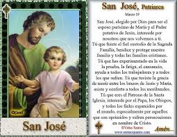 Resultado De Imagen Para Oracion A San Jose Carpintero Libro De Oraciones Oraciones Oracion Para Casos Dificiles