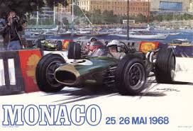 Image result for Silver 1968 Monaco