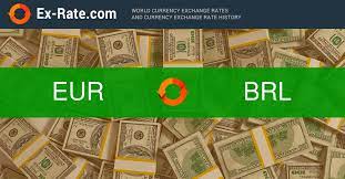 Currency converter and exchange rate for dollar, pound, euro and all other currencies. How Much Is 100 Euro Eur To R Brl According To The Foreign Exchange Rate For Today