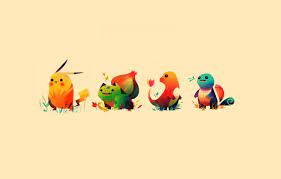 Check spelling or type a new query. Wallpaper Figure Minimalism Pokemon Pokemon Pikachu Pikachu Charmander Squirtle Bulbasaur Pokemon Charmander Squirtle Bulbasaur Pokemons Images For Desktop Section Minimalizm Download