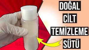 Bildiginiz Cilt Temizleyicileri Unutun Tum Ciltler Icin Dogal Cilt Temizleme Sutu Tek Malzemeyle Youtube Dogal Cilt Youtube Recete