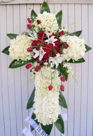 Check spelling or type a new query. Funeral Cross Sympathy All Rose Cross In Glendale Ca Honey Bee Flowers