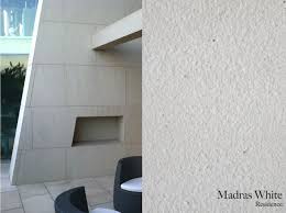 Madras White Outdoor Stone Stone Architecture Flooring