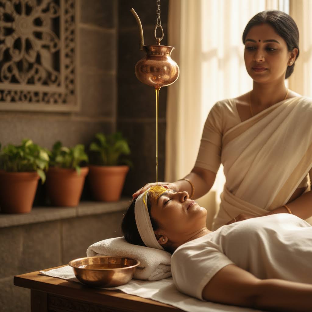 Shirodhara Therapy in Electronic City product image
