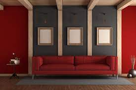 The cool blue hues play really well with the contrasting and vibrant reds. Colours That Go With Red The Best Red Colour Combinations Better Homes And Gardens