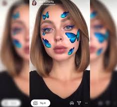 View this post on instagram. How To Get The Blue Butterfly Filter On Instagram Fans On Twitter Adore It
