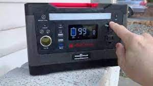 Limited offer up to $90 off. Rockpals 500w Portable Power Station 540wh Lithium Battery Solar Generator Backup Power Review Pow Youtube
