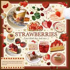 Bright and refreshing, this is not your ordinary strawberry shortcake. Daisy On Instagram Aaand Now I Want To Make A Strawberry Shortcake Strawberry Strawberries Strawberry Shortcake Strawberry Aesthetic Food