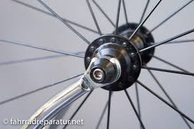 Nabe Einstellen Fahrradreparatur Net