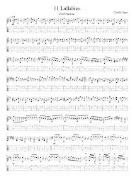 He has served on the roosevelt warm springs rehabilitation foundation, chattahoochee boy scout council, troup read and the troup county communities and schools. 11 Lullabies For Guitar Tab Sheet Music For Guitar Solo Download And Print In Pdf Or Midi Free Sheet Music Musescore Com