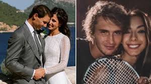 1 was defaulted sunday when he struck a line judge with a ball. Australian Open 2020 The Wives And Girlfriends Of Your Favourite Tennis Players Rafael Nadal Novak Djokovic Roger Federer And More