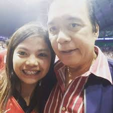 KABS MABEL WITH THE BIG J CALLING BIG J AND GINEBRA PLAYERS SANA MKPUNTA  KYO S BUROL NI MABEL FOR SUPPORT JUSTICE FOR Mabel Tagala Cama